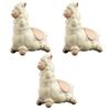 1-5 PCS Lama Pulvérisateur d'Eau Interactif Anti-Fuite Manuel Pistolet à Eau Cracheur Mignon Jouet à Presser pour l'Été Plage
