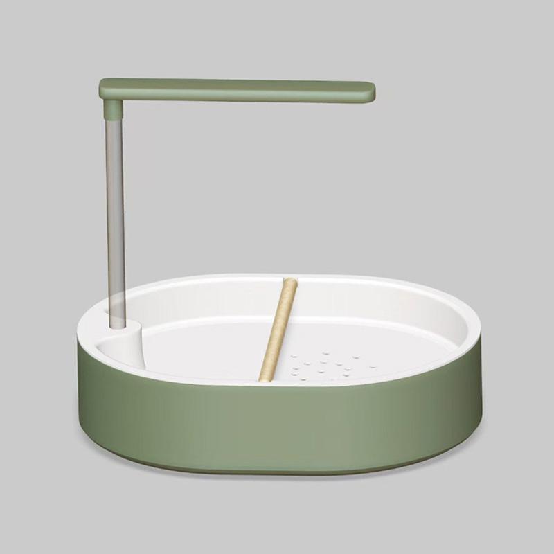

Latest Fully Automatic Circulation Parrot Shower Basin Bird Shower Device Water Park Counter Slip Drainage Hidden Circuit Clean Shower
