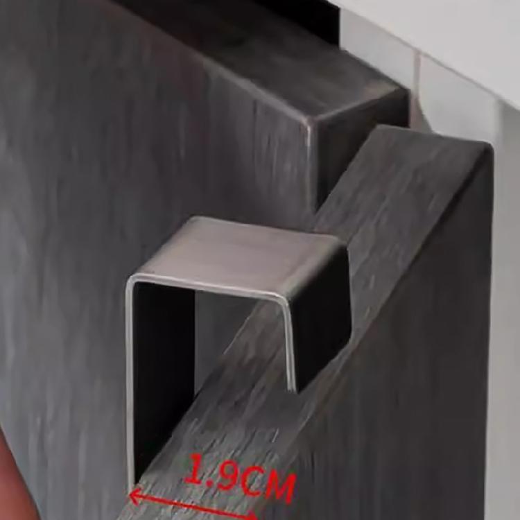 Towel Bar with Hook for Home Bathroom Kitchen,Stainless Steel Towel Hanger Over Cabinet Towel Rack Storage Organizer