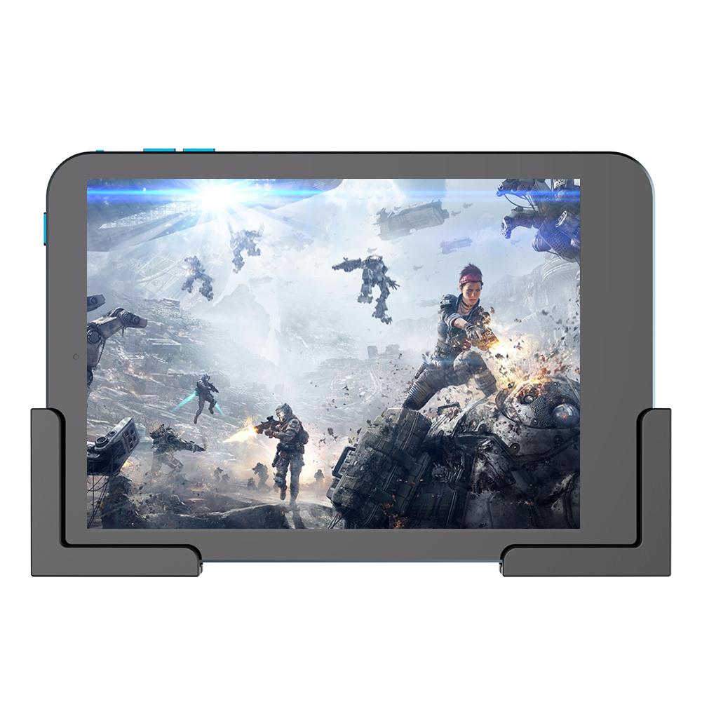 2 Sets Handy Tablet Ladehalter Ständer Vielseitiger Halter Wandhalterung Dock für IPad/iPhone 15/Samsung/Kindle/E-Reader