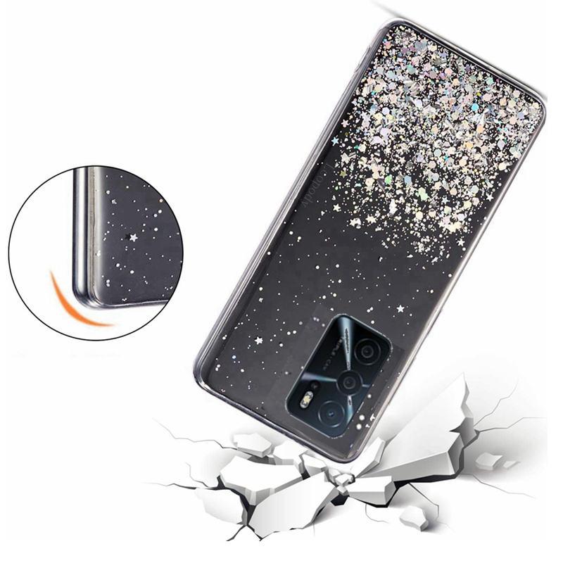 Bling Glitter Phone Case for SAMSUNG GALAXY M10 M10S M20 M40 M30S M31 M31S M21 M11 M12 M40 M51 M52 M31 M21 M31S M02 M02S M32 M52