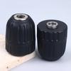 1Pcs 0.8-10Mm Keyless Drill Chuck 3/8" To 24Unf Thread 1/4" Hex Shank Quick Change Adapter Steel Quick Connection