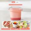 Food-grade Press-freeze Household Summer Refrigerator Ice Cube Tray