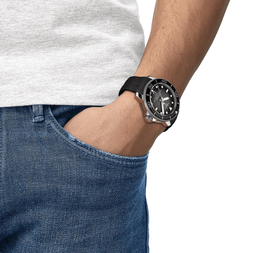 Tissot Gray Dial Men's Fashion Watch T120.607.17.441.00
