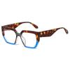 Trendy Unisex Large Square Frame Sunglasses - Stylish Outdoor and Driving Eyewear