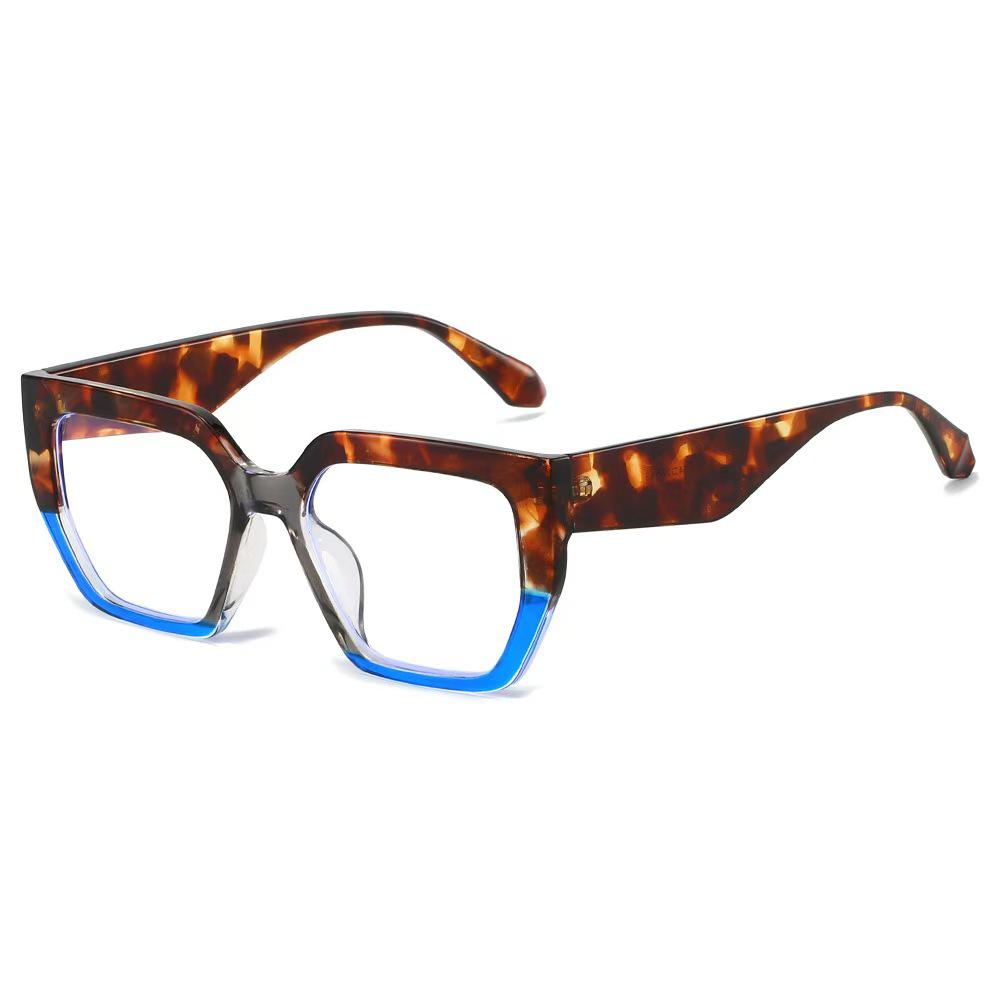Trendy Unisex Large Square Frame Sunglasses - Stylish Outdoor and Driving Eyewear