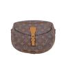 used LOUIS VUITTON Malletier Jeune Fille MM Monogram Shoulder Bag M51226 Rare 90s