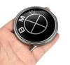 2 Pezzi 82mm 74mm Emblema Cofano Anteriore Auto Distintivo Bagagliaio Posteriore per BMW E46 E90 E60 F10 F11 F20 F30 F34 F01 G20 G21 G31 G60 X1 X3 X5 X7