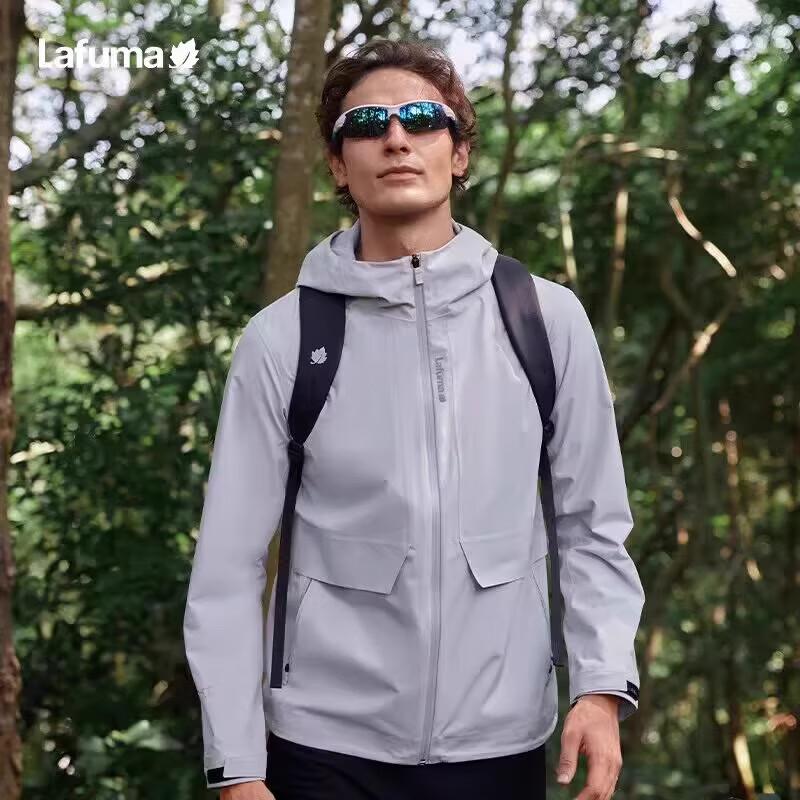 LAFUMA Men's Hooded Windbreaker Jacket