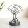 Three Ball Perpetual Motion Machine Model Plastic Electromagnetic Household Handicraft Decorative Item Gift