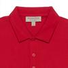 Burberry Polo Shirts Men's Red Polo Collar Moderate Other 80031221
