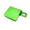 ASATERU Premium Stepped Motorcycle Liability Liability Sticker Universal Aluminum Alloy Green A1P15GRS Plate, Fit, Rust-Resistant (1.5mm Thick),