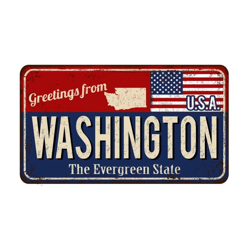 Motorcycle Metal Wall Sign, Garage Bar Decor Plaque 30x15cm