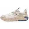 Anta Gravity 2 Comfortable Trendy Slip Resistant Durable Low Top Casual Shoes Men Casual Shoes White Beige Blue 112518811-1