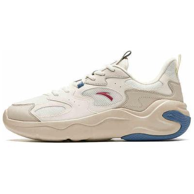 Gravity 2 Cómodos Modernos Antideslizantes Duraderos Zapatos Casuales de Caña Baja para Hombre Zapatos Casuales Blanco Beige Azul 112518811-1