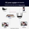 Dahua 4MP PoE Outdoor Surveillance System Kit