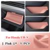 For Honda UR-V URV -2025 Door Side Storage Box Leather Front Rear Door Handle Organizer Tidying Car Door Slot Accessories