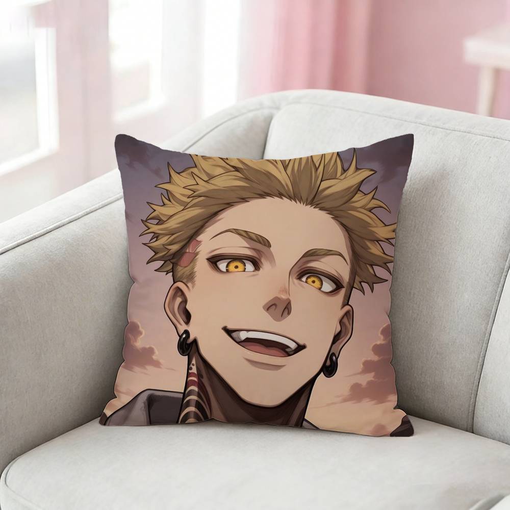 G-Gachiakuta Anime Icon Pillow Case For Sofa Living Room Home Office Decor Protective Cover