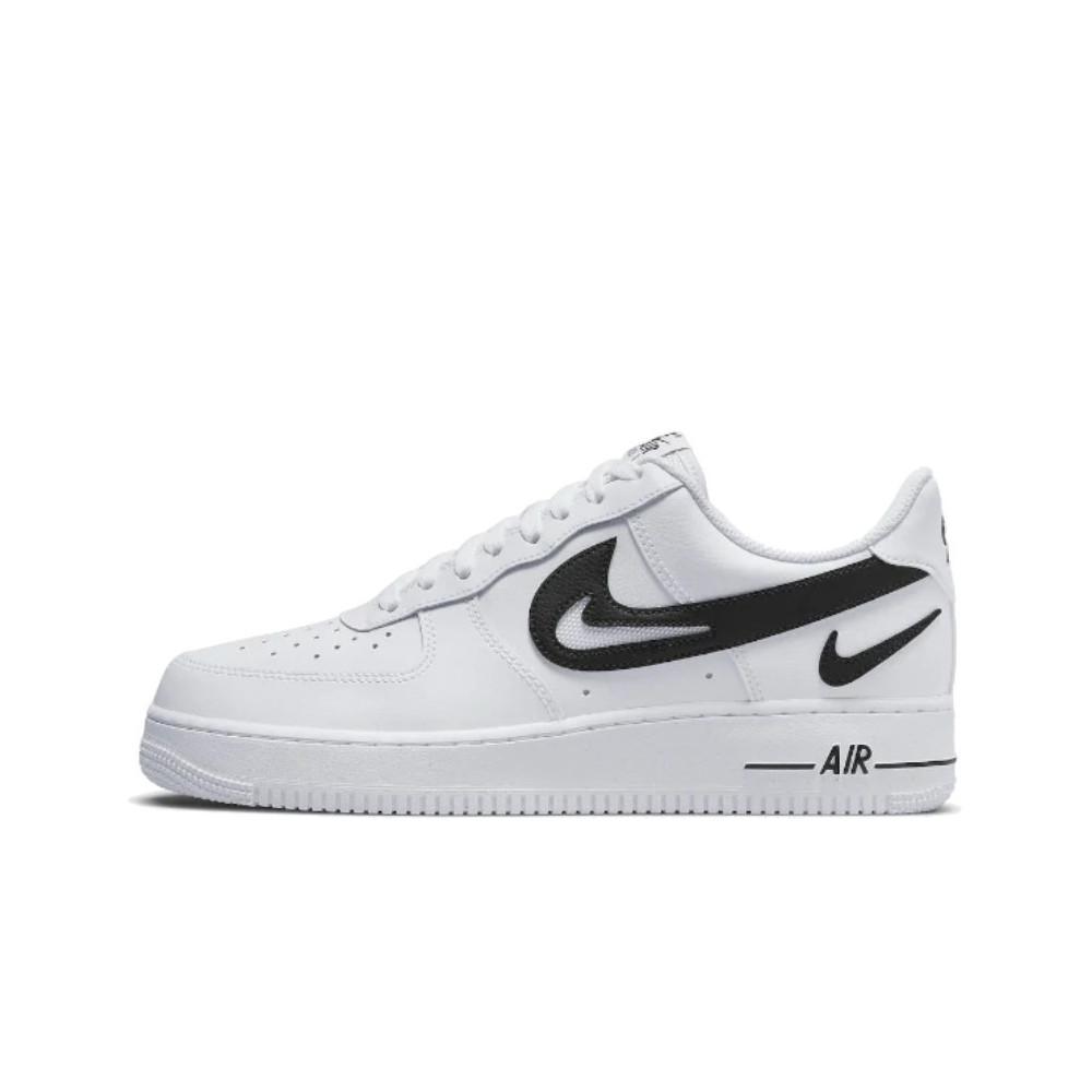 Nike Air Force 1 Low '07 FM Cut Out Swoosh White Black