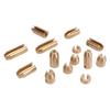 14 Pieces Wheel Spoke Balance Weights for Motorcycle Precision Design