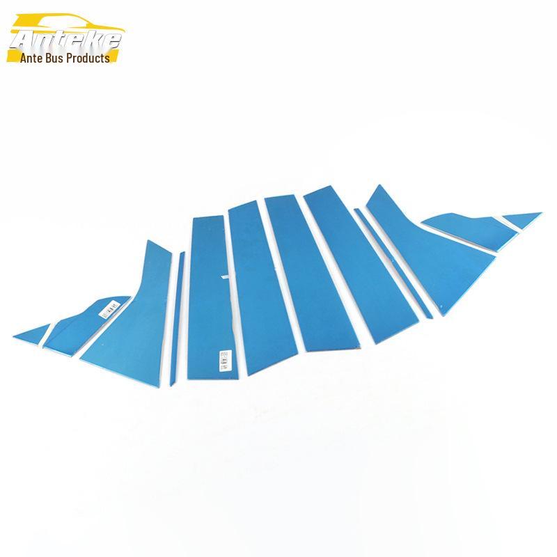 

Stainless Steel Anti-Scratch Window Trim for 2019 Xingyue - Exterior Accessory