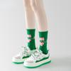Size 35-39 Women's Tube Spring and Summer New Skateboard Socks Towel Bottom Breathable Sports Socks