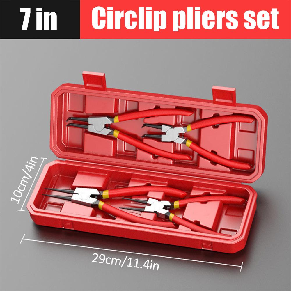

Многофункциональные плоскогубцы для расширения, плоскогубцы для стопорных колец, плоскогубцы для внутренних и внешних карт, двойного назначения, промышленные, для стопорных колец Pl