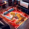 Custom personalization He-Man and the Masters of the Universe Print Area Rug - Soft, Washable Non-Slip Indoor Mat,Living Room,Home&Office Decorative R