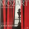 LP Record JOSEF KRIPS TONHALLE ORCHESTER ZUR  Mozart Ouverturen MMS2218 MUSICAL MASTERP Germany Classical Used