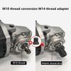 100styleM10 Angle Grinder Adapter Female to M14 Thread Nut Arbor Connector Polishing Screw Connecting Rod 1PC for Power Tools