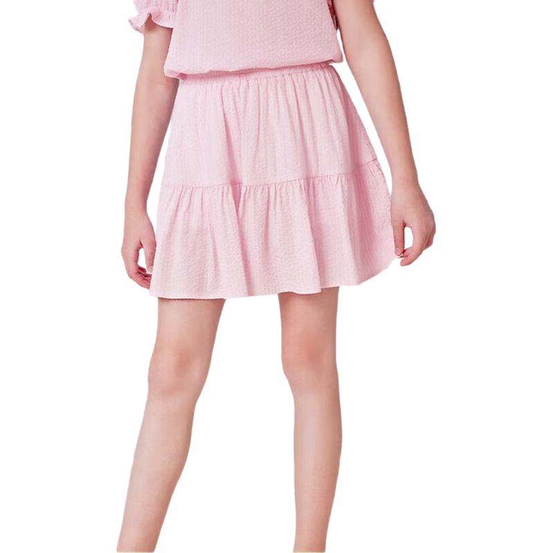YEEHOO Girls  Summer Tiered Puffy Skirt 150