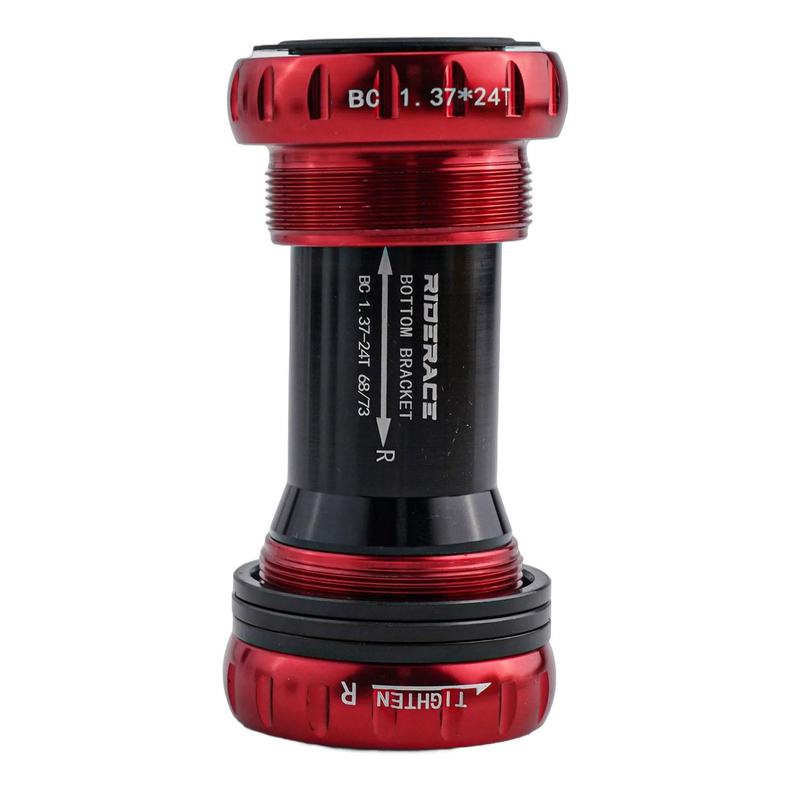 110g Bottom Bracket 1Pcs 68-73mm Aluminum Alloy BB52 красный