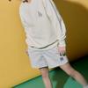 MLB Base Logo Casual Shorts Unisex Beige Moderate 3ASMB0123-50BGL