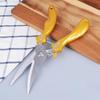 Spot Strong Stainless Steel Deboning Chicken Scissors with Aluminum Handle - Multipurpose Kitchen and Household Scissors