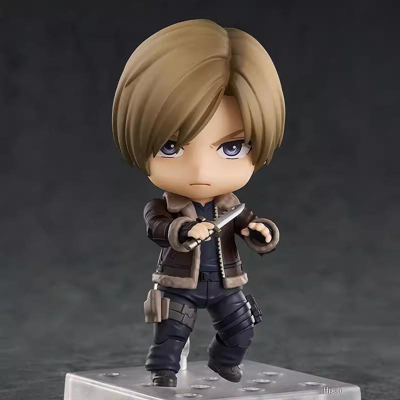 Evil Resident 4 Leon S Kennedy Action Figure Model Toy Cartoon Doll Gift Kids