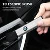 EKIS5 E90 Car For Car Retractable Cleaning Brush Air Conditioner Computer Cleaning Brush For BMW E46 E85 E60 F10 E39 F30 E36 F20