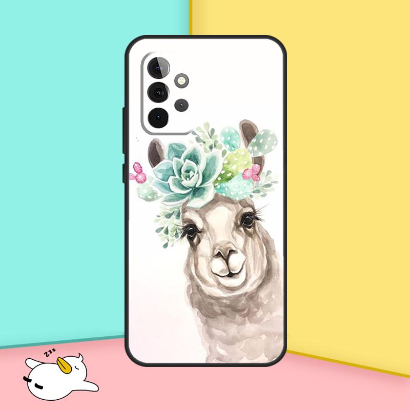 Lama Llama Alpaca Case For Samsung Galaxy A34 A54 A14 A36 A56 A06 A13 A53 A32 A12 A22 A52 A35 A17 A16 A55 A15