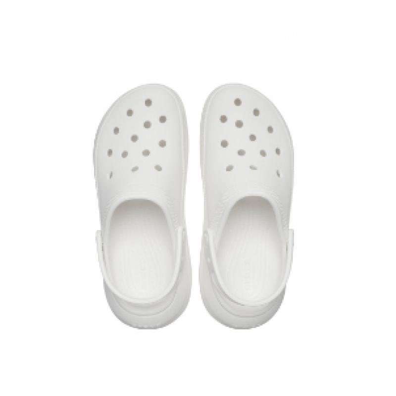 Crocs Unisex Crush Clogs White 207521 100