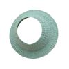 Elegant Woven Doll Accessory 17Cm Open Top Summer Hat Portable For Fashionable Outfit Pairing