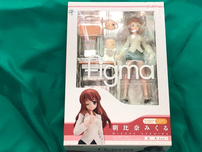 

[USED] Opened figma Asahina Mikuru Adult Ver.
