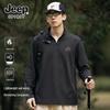 JEEP SPIRIT Unisex Warm Fleece Half-Zip Top