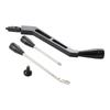 Schalthebel Blinker Warnblinker Neigungsschalter Blinkerknopf Poliertes Billet für Olds Buick 1967-1994 Aluminiumlegierung GM Lenksäule