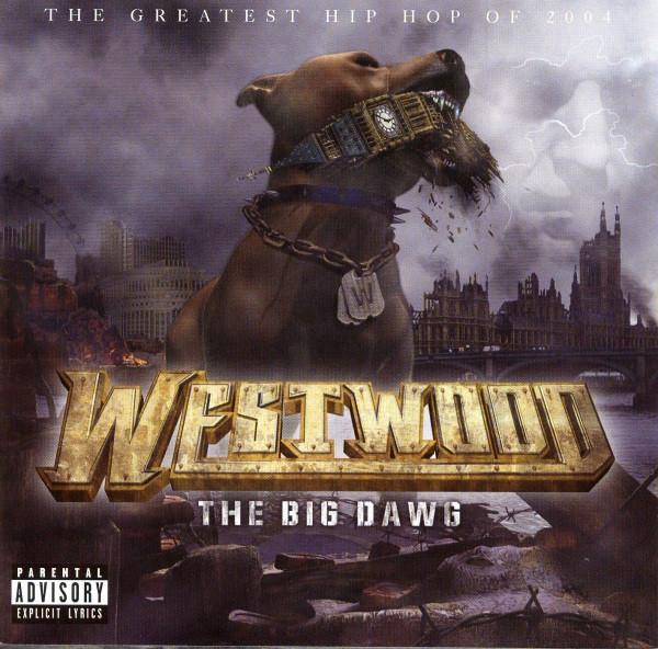 

CD TIM WESTWOOD - The Big Dawg 9824925 Def Jam UK, Jus 2004 UK Rap & Hip-Hop/R&B Used