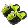 Boys Hole Shoes Summer Cartoon Cute Frog Indoor Bag Head Outer Wear Parent-child Medium and Large Parent-child Sandals Beach Shoes