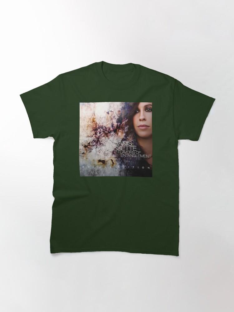 Alanis Morissette Flavors of Entanglement Album Classic T-Shirt