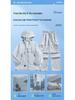 Atmungsaktives Sommer-Paar-Set: Ultra-dünner Eis-Seiden-Sonnenschutz-Hoodie & Hose