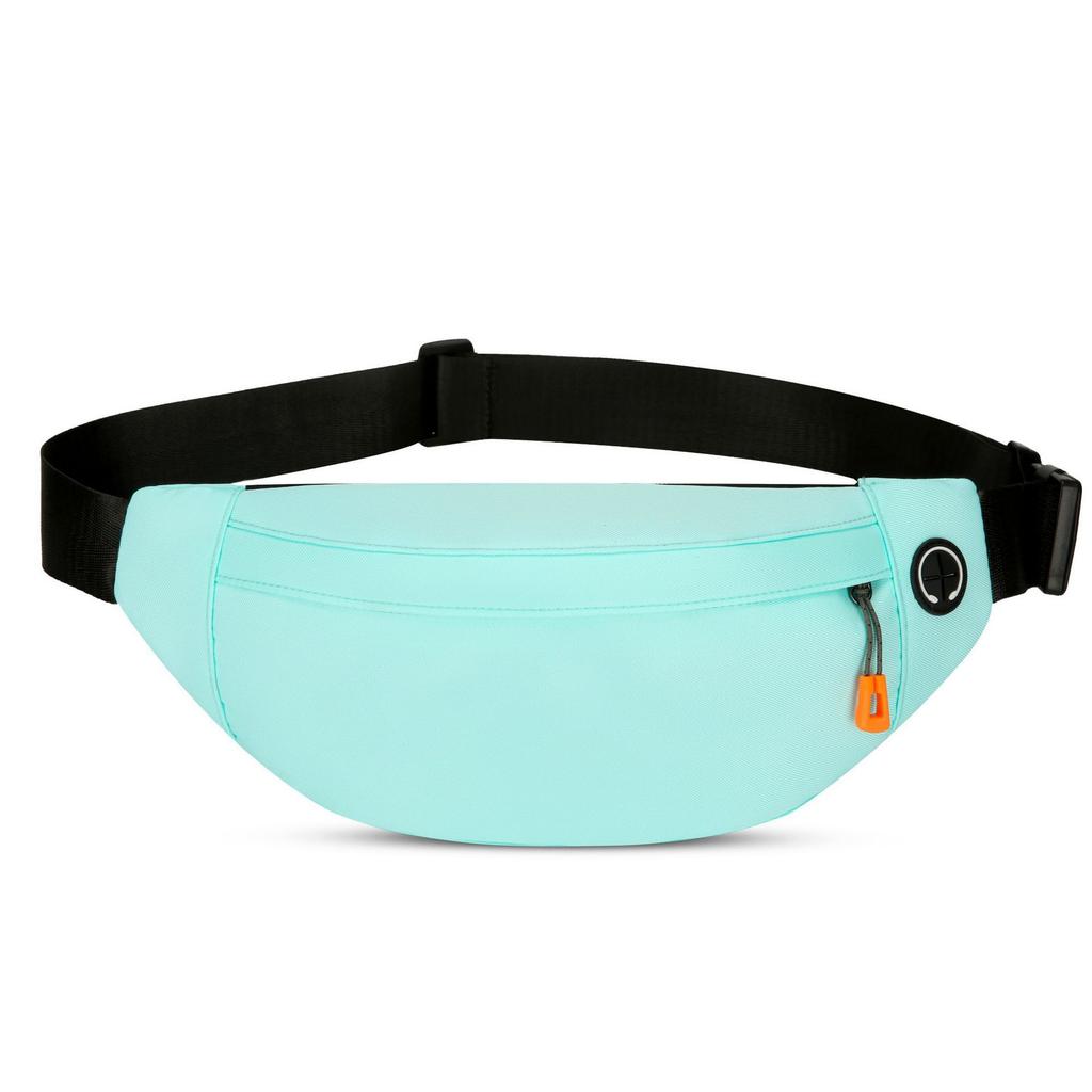 Lässige Sport-Hüfttasche, Fitness-Brusttasche, Brusttasche zur Aufbewahrung von Mobiltelefonen, Crossbody-Lauftasche