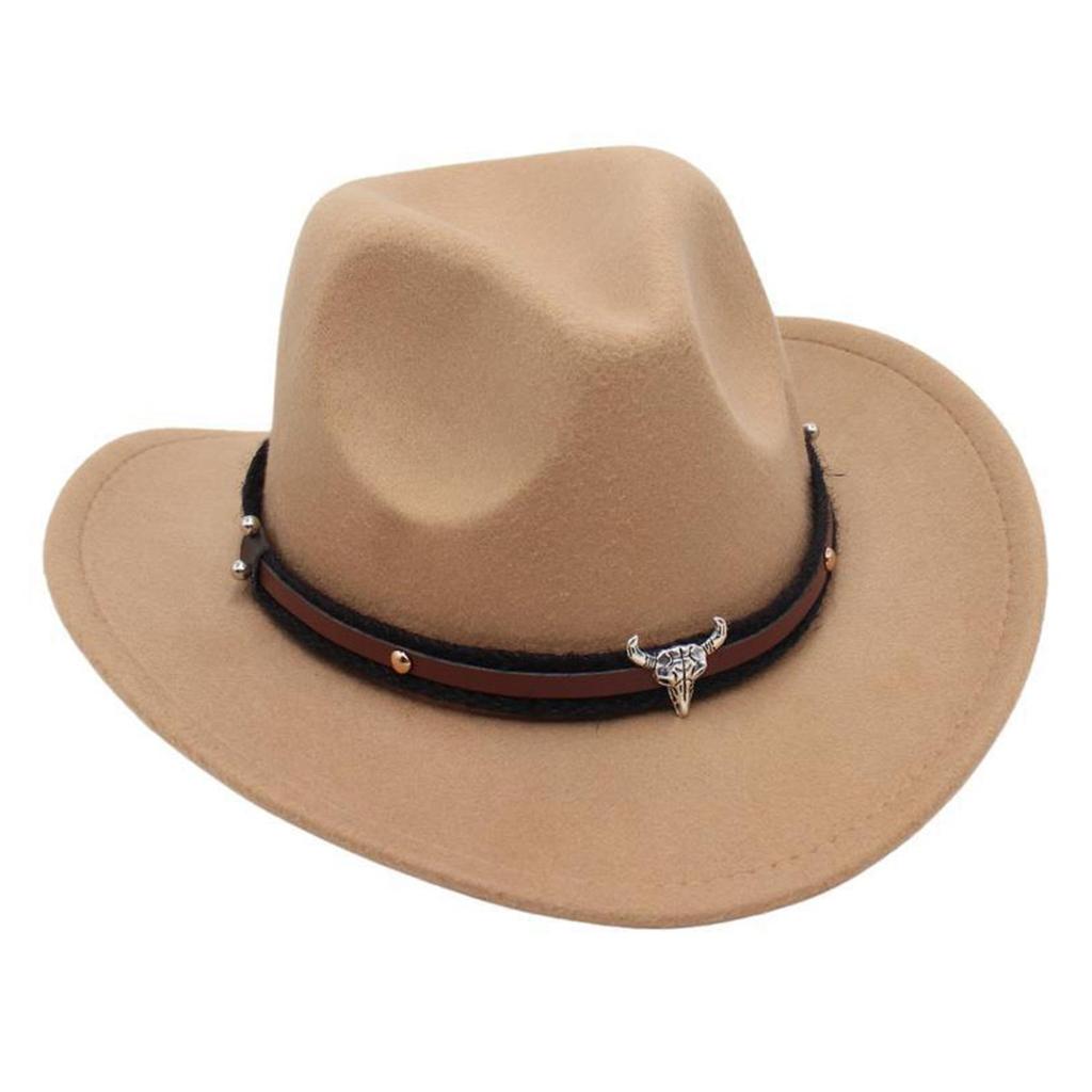 Western Cowboy Hat Travel Casual Boys Girls Decorative Dress Up Fishing Fancy