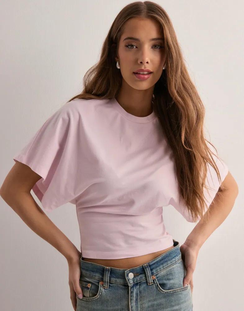 2025 Korean Style Round Neck Short Sleeve Women's Summer Loose T-shirt - Simple, Versatile, Solid Color Design