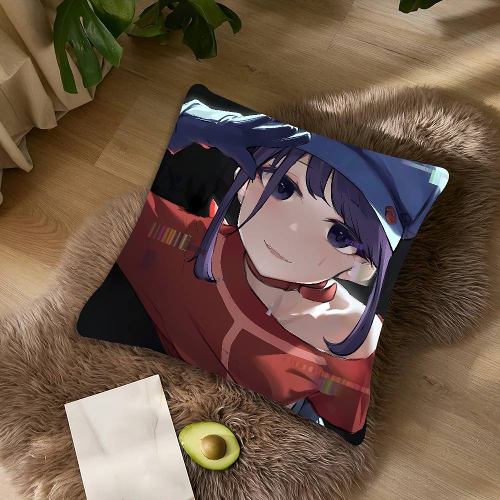 Cute Mita Horror role-playing Game M-MisideS Cushion Cover Decor Home Throw Pillow Covers For Couch Pillow Cover Decorations